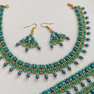 Giselle set beading TUTORIAL