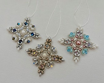 VespelStar pendant / ornament beading TUTORIAL