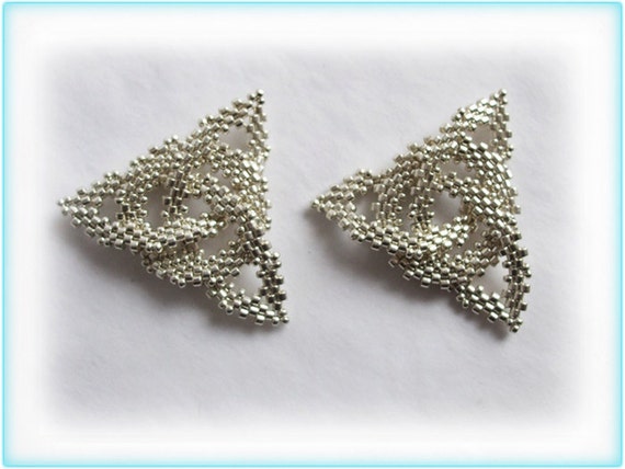 Triquetra beading TUTORIAL