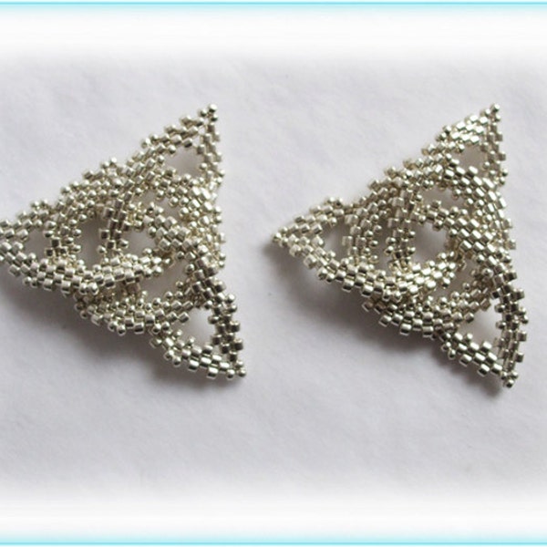 Triquetra beading TUTORIAL