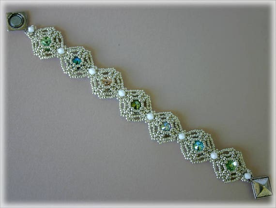 ColorWindows bracelet beading TUTORIAL