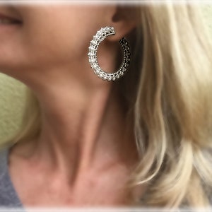 RounderOpera earrings beading TUTORIAL