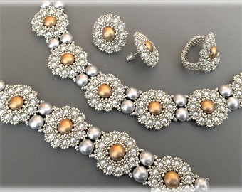 Matilda set beading TUTORIAL