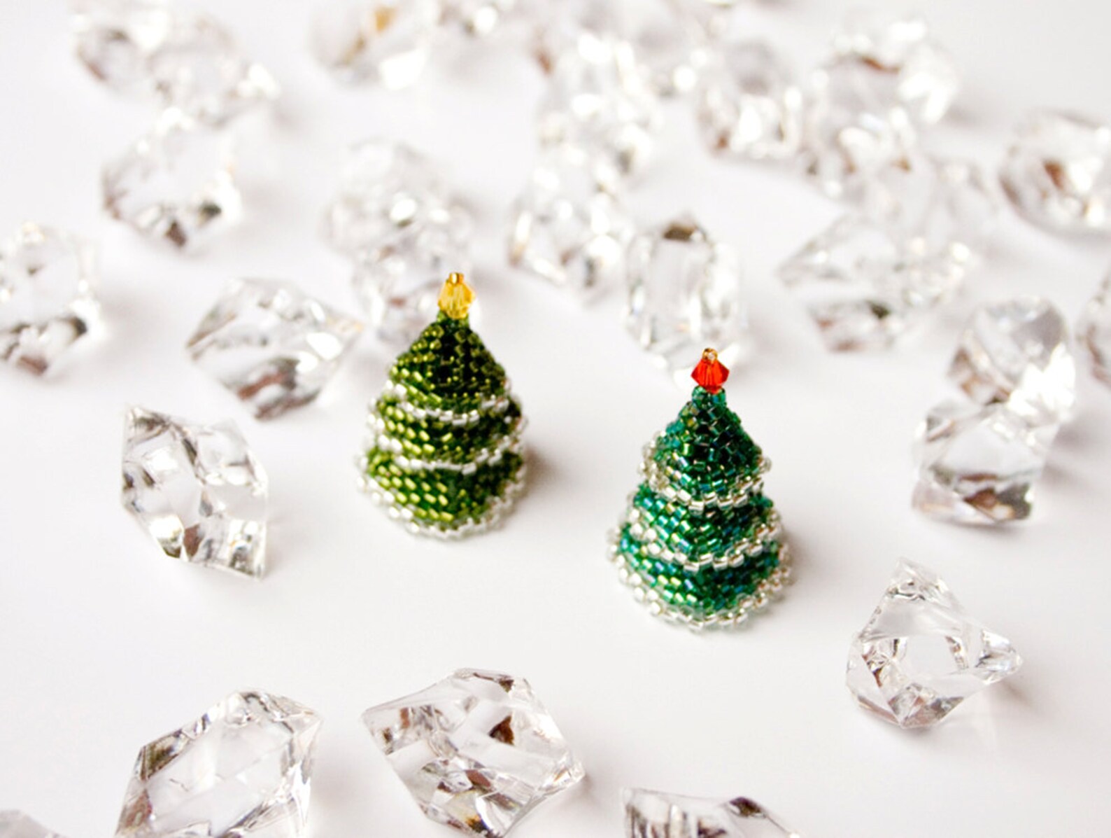 Xmas Tree Beading TUTORIAL Etsy