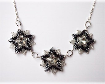 Squills necklace beading TUTORIAL