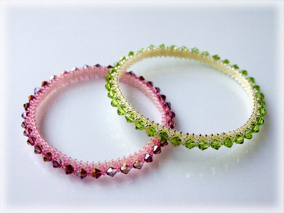 Ester bracelet beading TUTORIAL