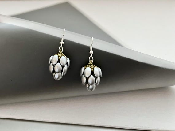 DragonEgg pendnat beading TUTORIAL