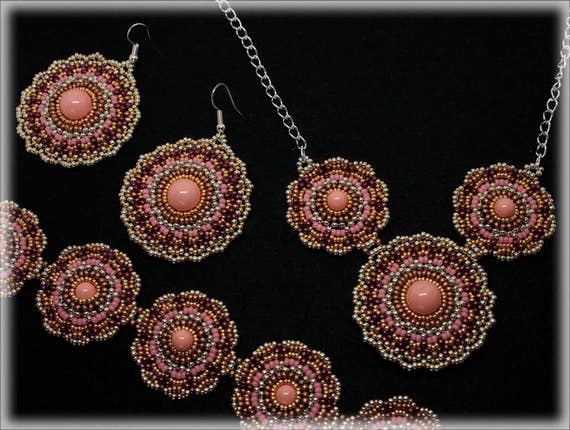 Teo set beading TUTORIAL