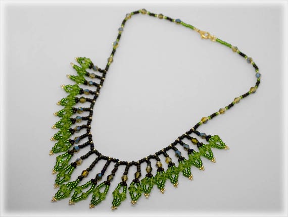 Boughly necklaces beading TUTORIAL