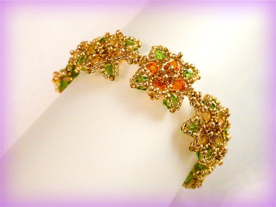 Rosone bracelet beading TUTORIAL