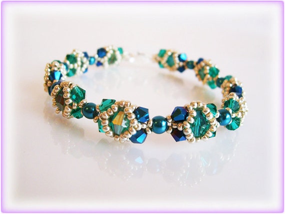 Bleen bracelet beading TUTORIAL