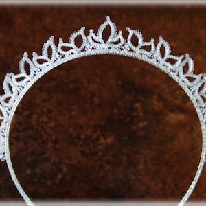 Fairy tiara beading TUTORIAL