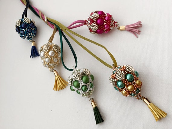 IngaBeads pendants beading TUTORIAL