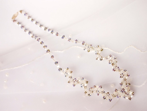 Levander necklace beading TUTORIAL