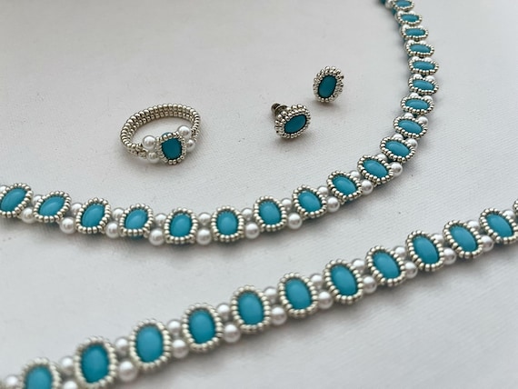 CandosLine set beading TUTORIAL