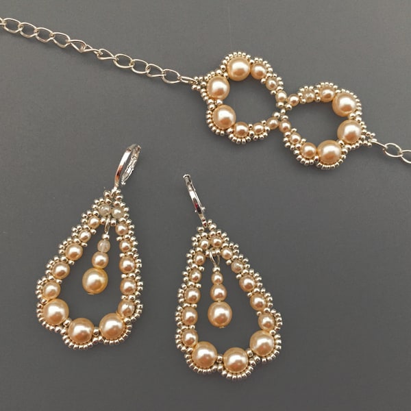 InfinityHelena sets beading TUTORIAL