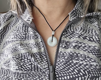 Burmese Jade Pi Pendant Necklaces