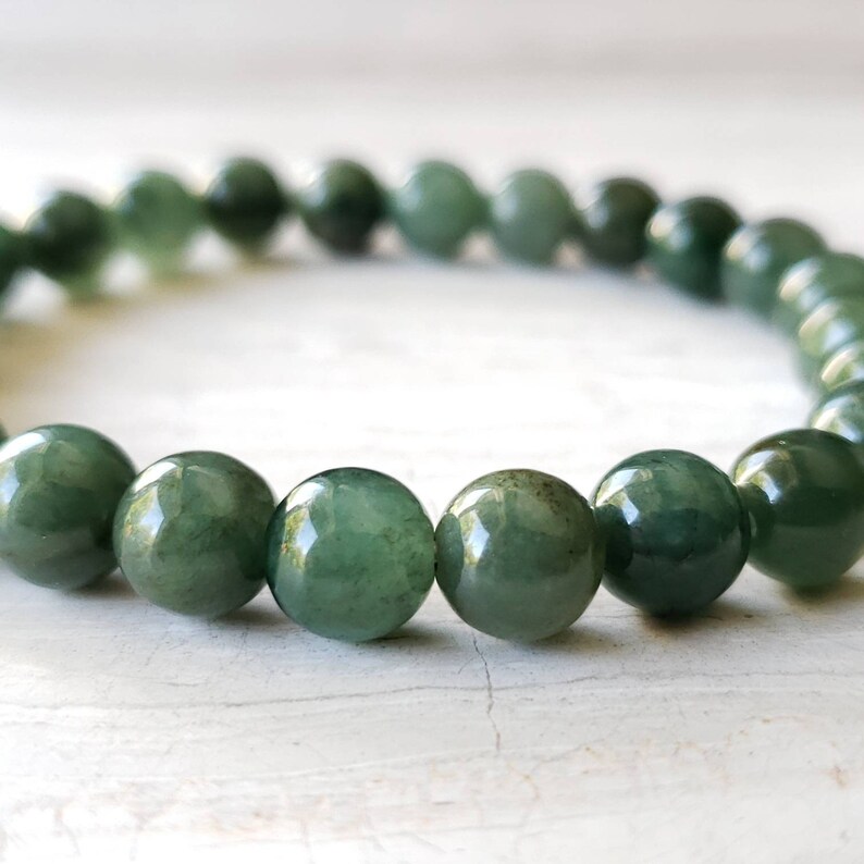 Genuine Jade Bracelet Burmese Jade Bracelet Jade Stone - Etsy Sweden