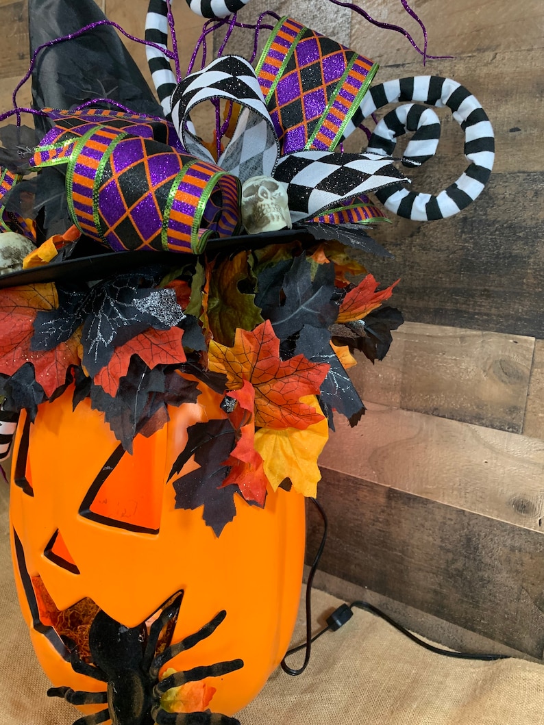 Jack O Lantern-halloween Decor-halloween Decoration-pumpkin - Etsy