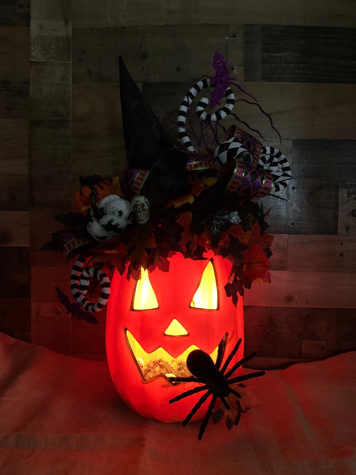 Jack O Lantern-halloween Decor-halloween Decoration-pumpkin - Etsy