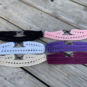 Crochet Headband Choice of Color