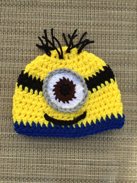 minion beanie hat