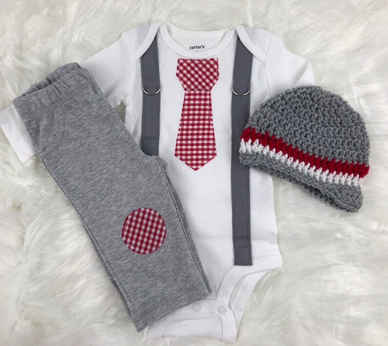 Custom Baby Boy Outfit Newborn Coming Home Christmas Photo Etsy