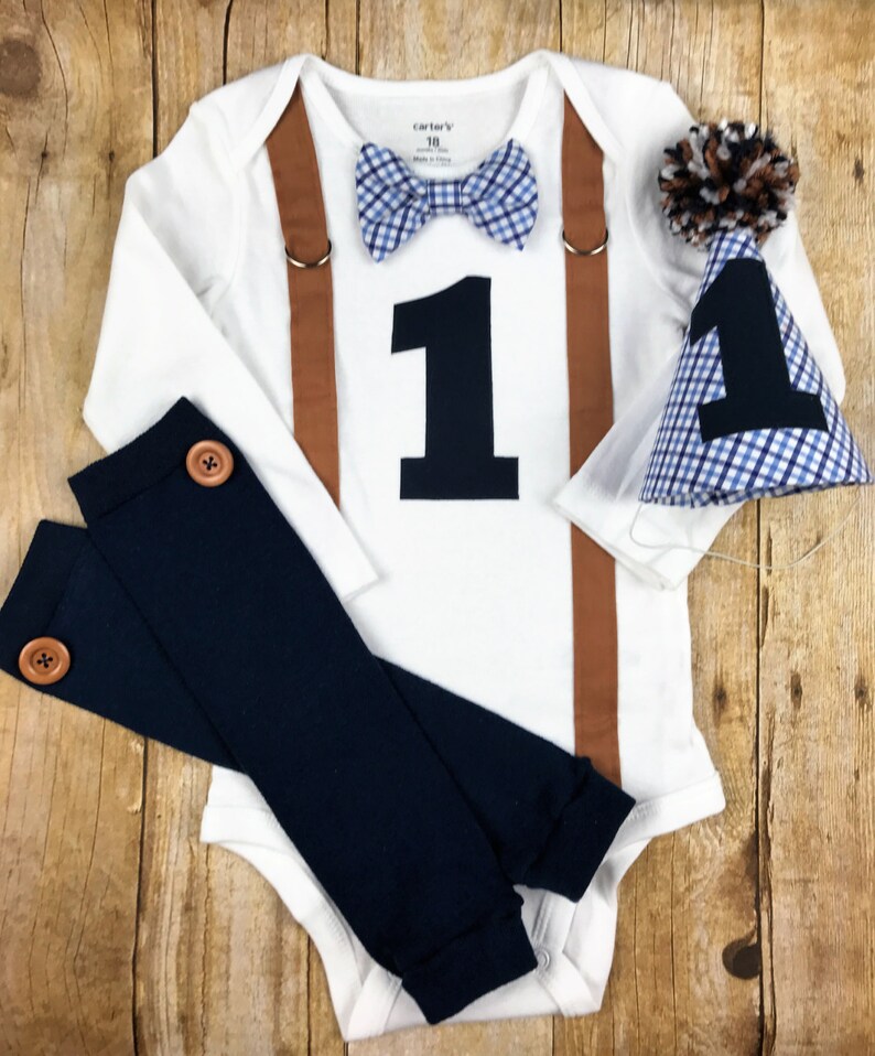 Vintage boy cake smash outfit preppy boy cake smash outfit Etsy