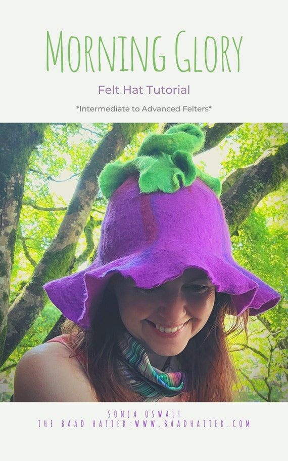 felt hat tutorial