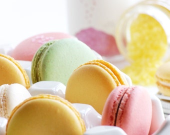 One dozen Signature Macarons