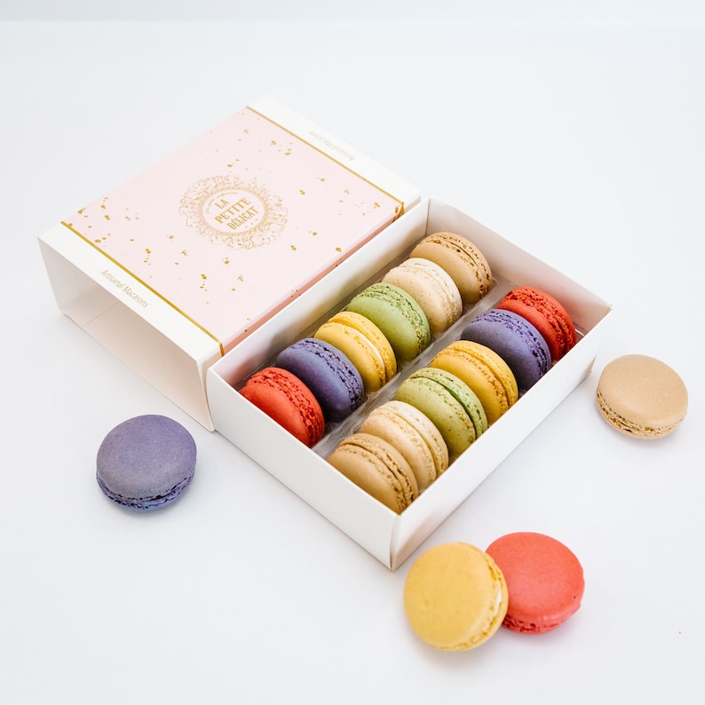 One dozen Signature Macarons