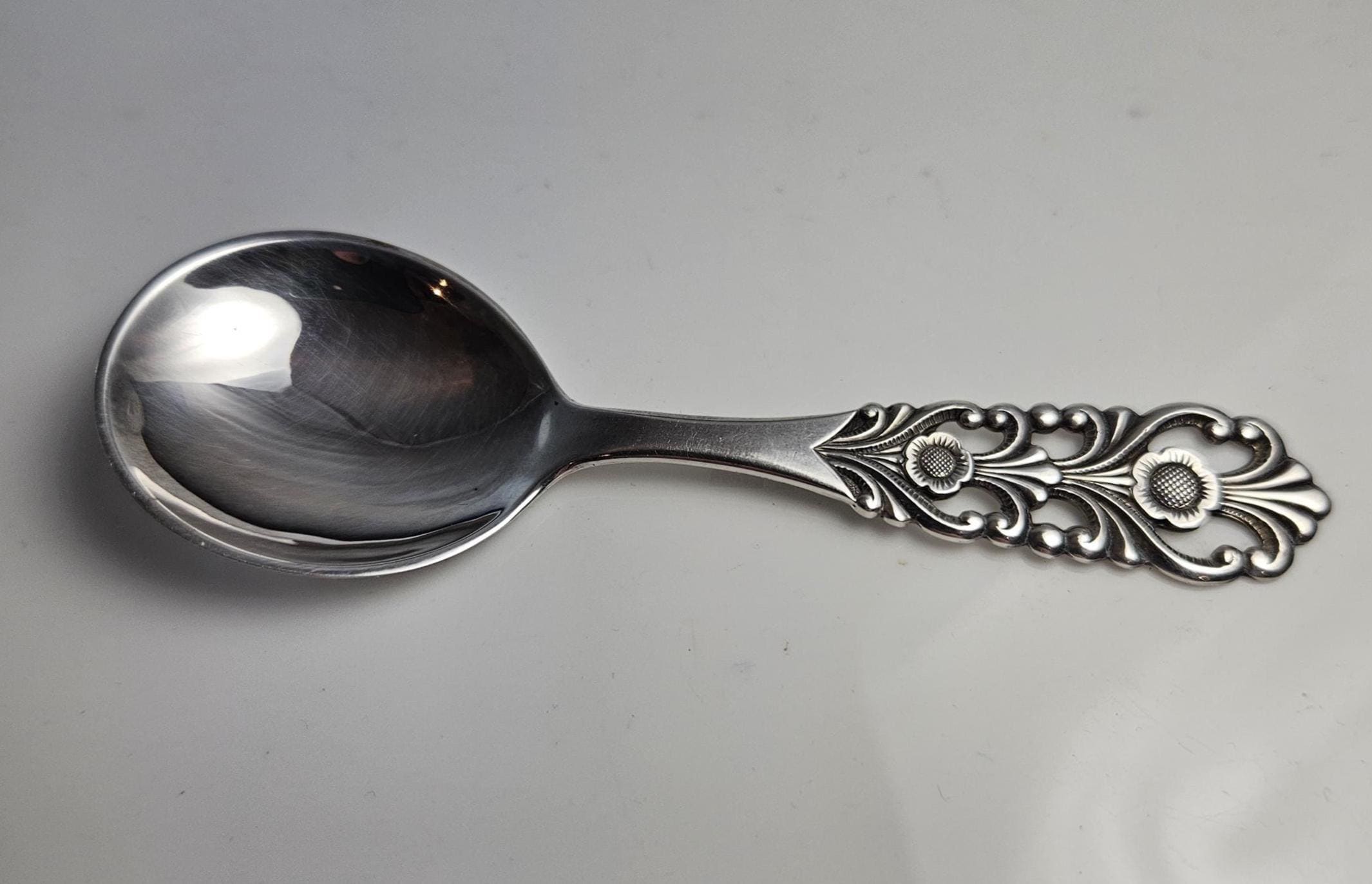 Norway Silver Spoon - Etsy Israel