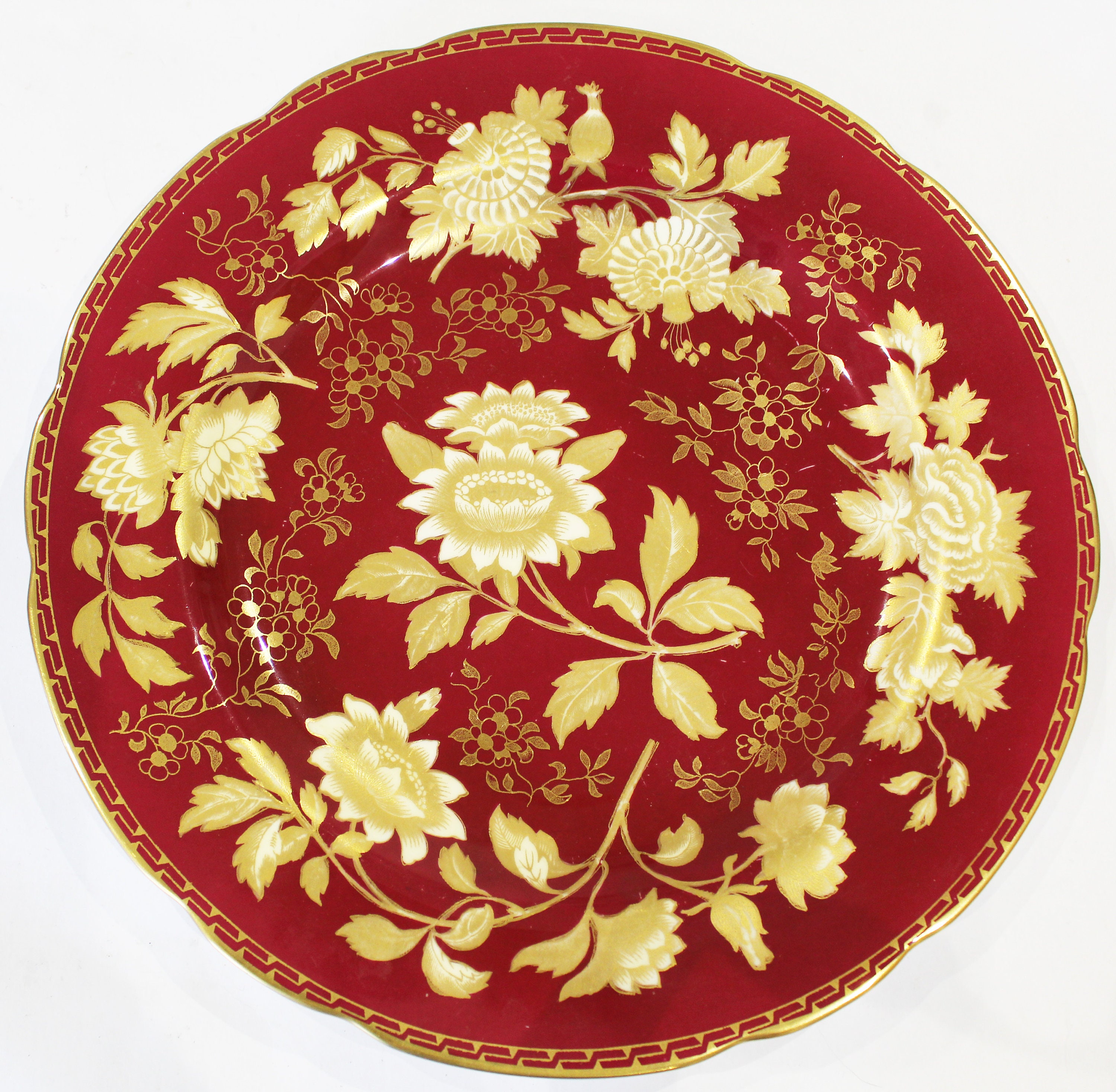 ウェッジウッド トンキン ルビー ディナー皿 2枚セット ウェッジウッド