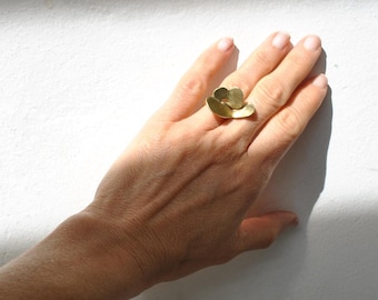 Summer ring in bronze