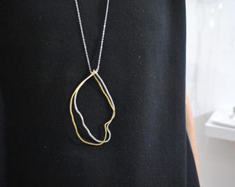 convertible Necklace Earrings set