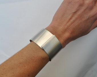 Original silver bracelet, minimalist bracelet, modern bracelet