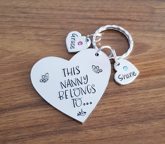 this auntie belongs to keyring