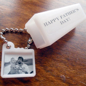 Custom Father&#39;s Day Gift. Photo & Words. Photo Novelty Viewfinder. Photo Included.