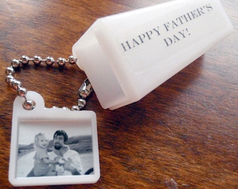 Custom Father's Day Gift. Photo & Words. Photo Novelty Viewfinder. Photo Included.