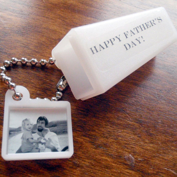 Custom Father's Day Gift. Photo & Words. Photo Novelty Viewfinder. Photo Included.