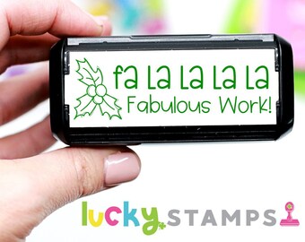 Teacher Stamps | Quality Silver Star Stamper, Reinkable 22mm. Free Delivery