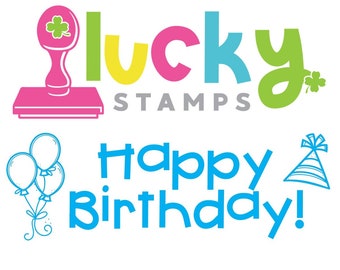 Happy Birthday Stamp, Birthday Stamp, Self-Inking Teacher Stamp, Self Inking Stamp, Teacher Stamp, Birthday