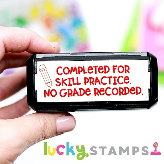 Modification Stamp Self Inking Special Accommodations Grading Stamp Special Accommodations ...