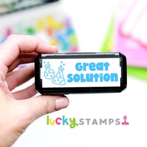 Great Solution Self-Inking Teacher stamp, Self Inking teacher stamp
