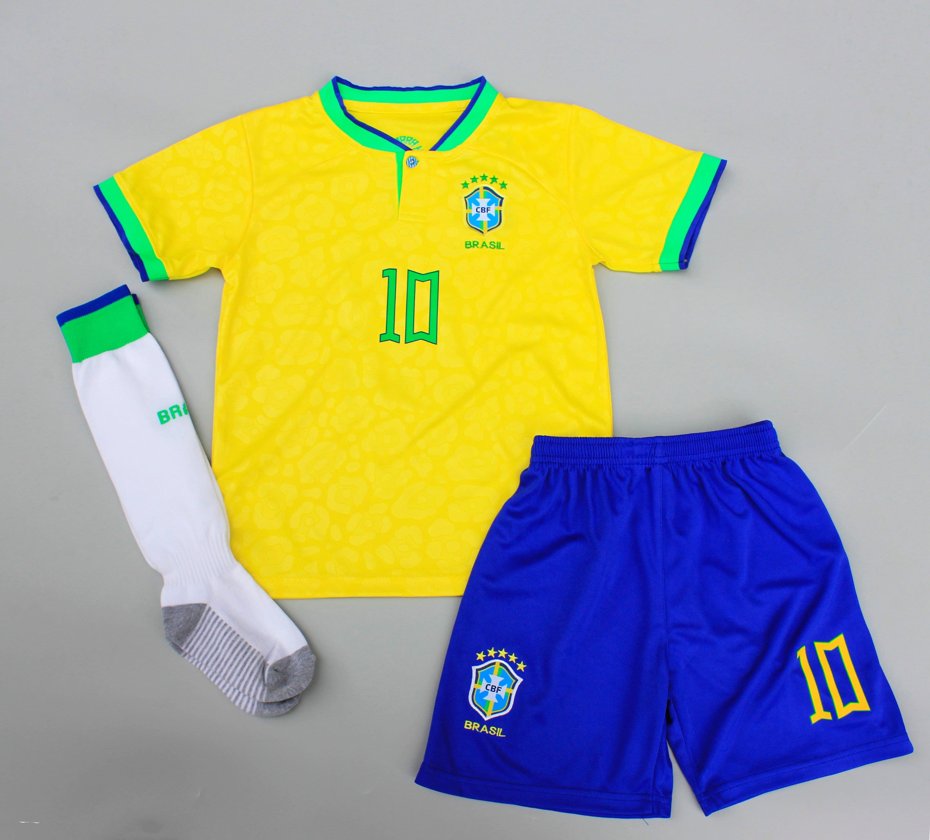 Neue Kinder Brasilien Neymar Home Premium Fußballuniform 2022, Brasilien  Kindertrikot, Fußballtrikot, Brasilien Trikot, Brasilien Kindertrikot,  Fußballtrikot -  Österreich