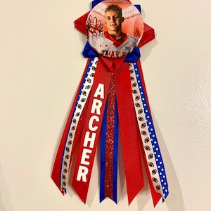 Football Photo Brag Pin