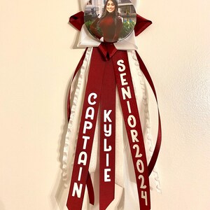 3 personalized ribbons - Custom Listing