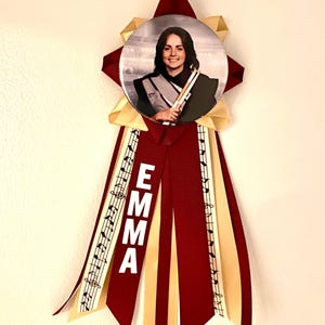 Band/Dance Photo Brag Pin