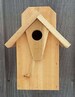 Eastern White Cedar BIRD HOUSE 1~1/4' Hole Chickadee Nuthatch Wren More 