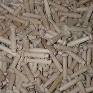 Lot of 100~1 3/4" Mini Wooden SHAKER PEGS Unfinished Birch Wood